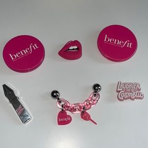 Benefit x Crocs Limited Edition *Rare* Jibbitz